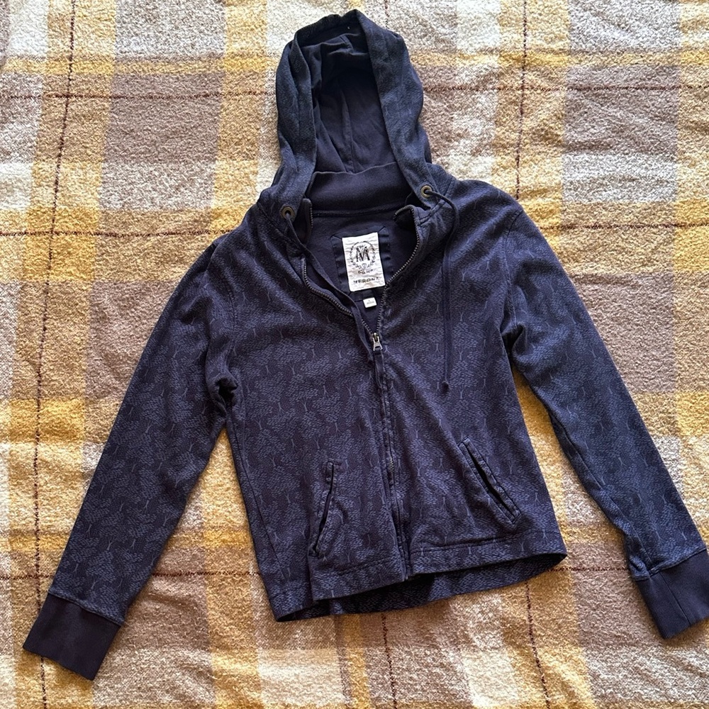 Merona Navy ZipUp